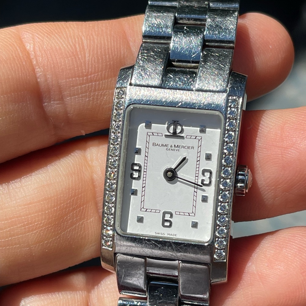 Baume & Mercier Diamond Watch